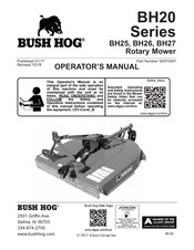 Bush Hog BH26 Operator's Manual