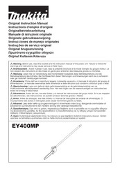 Makita EY400MP Original Instruction Manual