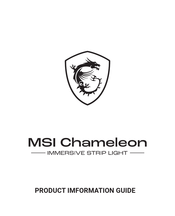 MSI Chameleon MS-XP03 Product Manual