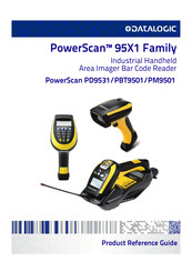 Datalogic PowerScan PD9531 Product Reference Manual