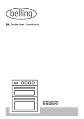 Belling BFSE60DOPBK User Manual