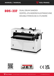 TOOL FRANCE JET DDS-237 Manual