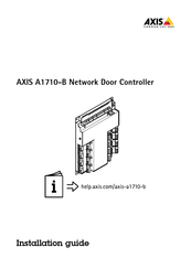 Axis A1710-B Installation Manual