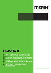 MERIH H-MAX Operation Instruction Manual