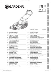 Gardena PowerMax 1800/42 Operator's Manual