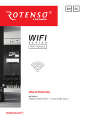 Rotenso SMART WiFi REF Series User Manual