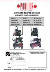 WERTHER INTERNATIONAL PANTHER P 100/24 AL Manual