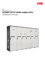 ABB ACS880-307LC Hardware Manual
