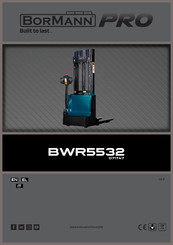 BorMann 071747 Manual
