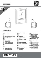 Livarno Living 331667 Assembly Instruction Manual