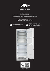 MILLEN MBI470SDMaxPro User Manual