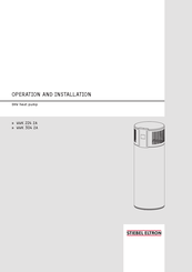 STIEBEL ELTRON WWK 224 ZA Operation And Installation Manual
