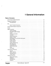 Triumph Sprint ST Service Manual