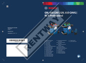 Bosch GRL 600 CHV Original Instructions Manual