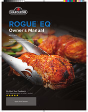 Napoleon ROGUE EQ Owner's Manual