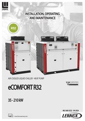 Lennox EMEA eCOMFORT R32 Installation, Operating And Maintenance Manual