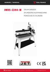 TOOL FRANCE JET JWDS-2244-M Manual