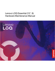 Lenovo LOQ Essential Hardware Maintenance Manual