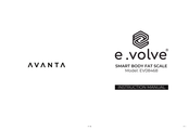 e.volve AVANTA EV08468 Instruction Manual