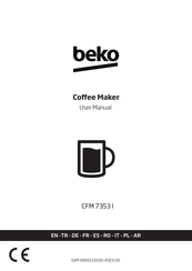 Beko CFM7353I User Manual