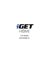 Iget HOME X1 User Manual