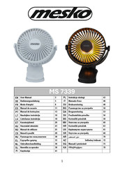 Mesko MS 7339 User Manual