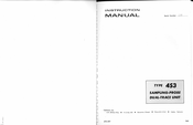 Tektronix 4S3 Instruction Manual