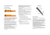 GP Pointer 103612688 Manual