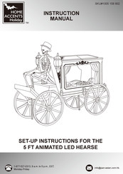 Home Accents Holiday 1005 158 902 Instruction Manual