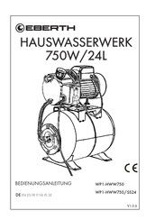 EBERTH WP1-HWW750/SS24 Operating Instructions Manual