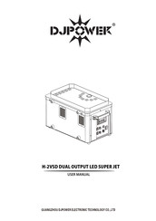 djpower H-2VSD User Manual