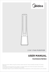 Midea MAM060CPBPBH User Manual