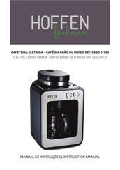 HOFFEN CEGC-H133 Instruction Manual