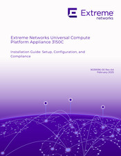 Extreme Networks 3150C Installation Manual