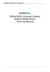 ComfortStar BAR6-48-15 Technical Manual