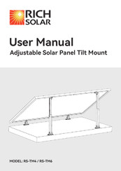 Rich Solar RS-TM4 User Manual