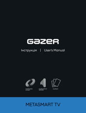 Gazer TV86-UE2 User Manual