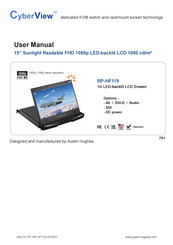 Austin Hughes CyberView RP-HF119 User Manual