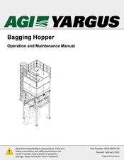 Agi YARGUS Operation And Maintenance Manual