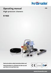 Kränzle K 1622 Operating Manual