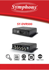 Symphony SY-DVR500 Manual
