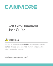 CanMore HG200 Plus User Manual