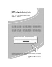 Electrolux Frigidaire FSC12CH8MV Owner's Manual