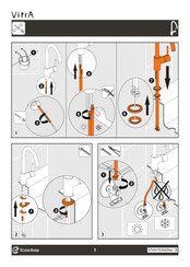 Eczacibasi VitrA A42661ENG Installation Instructions Manual
