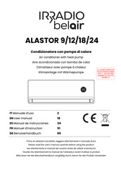 Irradio belair ALASTOR 24 User Manual