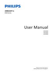 Philips 43PUS8500 User Manual