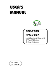 protech PPC-7507 M1 User Manual