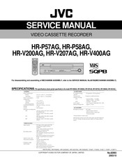JVC HR-V400AG Service Manual