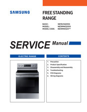 Samsung NE59J3421 Series Service Manual
