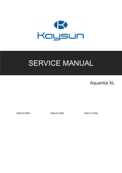 Kaysun KEM-70 DPS6 Service Manual